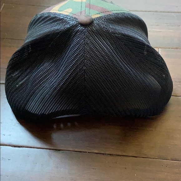 TRD PRO Tacoma camo hat snap back - Picture 3 of 4